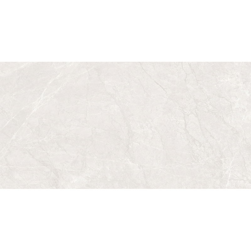 Mexen Egeo Bianco gres glazurat rectificat G1, placă de podea și perete 120 x 60 cm, carving - TL415-120-060-02