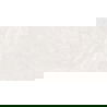 Mexen Egeo Bianco gres glazurat rectificat G1, placă de podea și perete 120 x 60 cm, carving - TL415-120-060-02