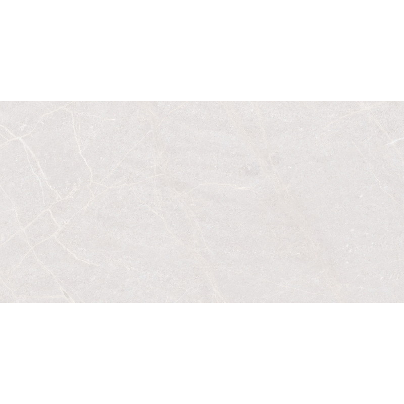 Mexen Olvera Bianco mázas porcelán mészkő, padló- és falburkoló lap, 120 x 60 cm, carving - TL418-120-060-01
