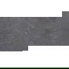 Mexen Olvera Black, mázas szürke gres, rektifikált. G1, padló- és falburkoló lap 120 x 60 cm, carving - TL418-120-060-02