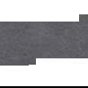 Mexen Olvera Black, mázas szürke gres, rektifikált. G1, padló- és falburkoló lap 120 x 60 cm, carving - TL418-120-060-02
