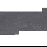 Mexen Olvera Black, mázas szürke gres, rektifikált. G1, padló- és falburkoló lap 120 x 60 cm, carving - TL418-120-060-02