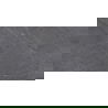Mexen Olvera Black, mázas szürke gres, rektifikált. G1, padló- és falburkoló lap 120 x 60 cm, carving - TL418-120-060-02
