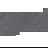 Mexen Olvera Black gres glazurat rectificat G1, placă pardoseală-perete 120 x 60 cm, carving - TL418-120-060-02