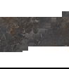 Mexen Blaze Nero mázas gres rektifikált G1, padló- és falburkoló lap 120 x 60 cm, carving - TL420-120-060-01