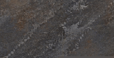 Mexen Blaze Nero gres smălțuit rectificat. G1, placă podea-perete 120 x 60 cm, carving - TL420-120-060-01