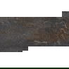 Mexen Blaze Nero gres smălțuit rectificat. G1, placă podea-perete 120 x 60 cm, carving - TL420-120-060-01