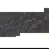 Mexen Blaze Nero gres smălțuit rectificat. G1, placă podea-perete 120 x 60 cm, carving - TL420-120-060-01