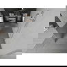 Mexen Kioto perete de duș de sine stătător 100 x 200 cm, Oglindă, Crom - 800-100-002-01-50