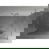 Mexen Kioto perete de duș de sine stătător 100 x 200 cm, Oglindă, Crom - 800-100-002-01-50