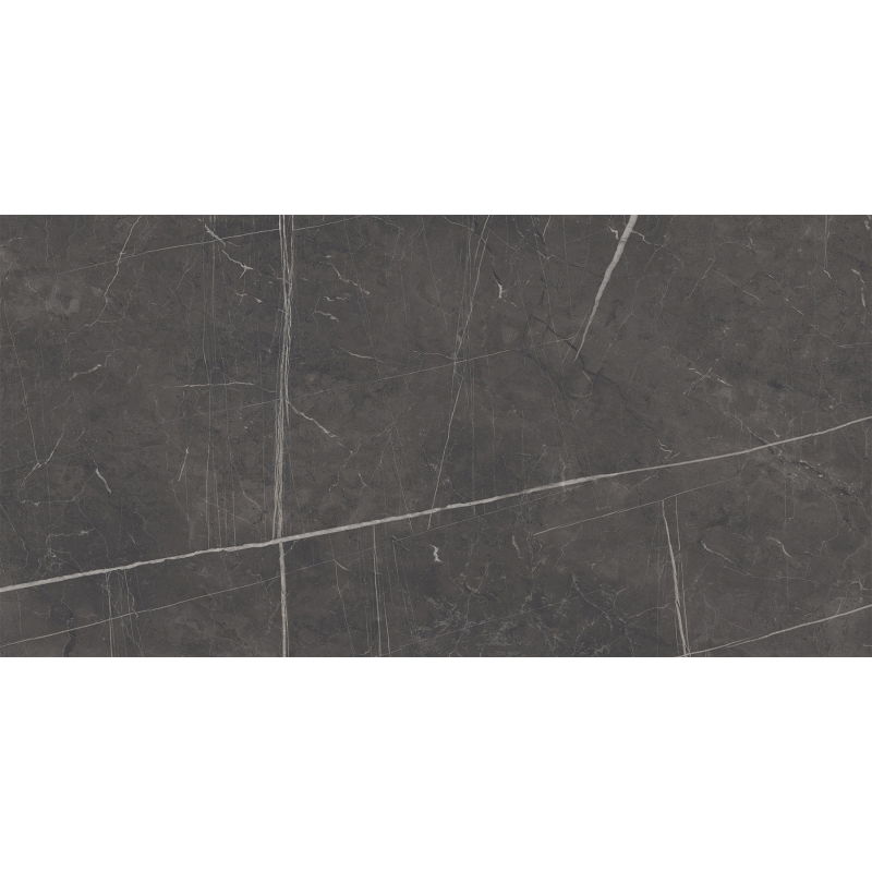 Mexen Dazzle Negru gres glazurat rect. G1, placă pardoseală-perete 120 x 60 cm, carving - TL423-120-060-03