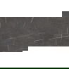 Mexen Dazzle Negru gres glazurat rect. G1, placă pardoseală-perete 120 x 60 cm, carving - TL423-120-060-03