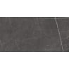Mexen Dazzle Negro, fényesített, élére csiszolt G1 gres padló- és falburkoló lap, 120 x 60 cm, carving - TL423-120-060-03