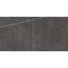 Mexen Dazzle Negro, fényesített, élére csiszolt G1 gres padló- és falburkoló lap, 120 x 60 cm, carving - TL423-120-060-03