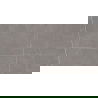 Mexen Dazzle Grey mázas rektifikált G1 gres, 120 x 60 cm padló- és falburkoló lap, carving - TL423-120-060-04