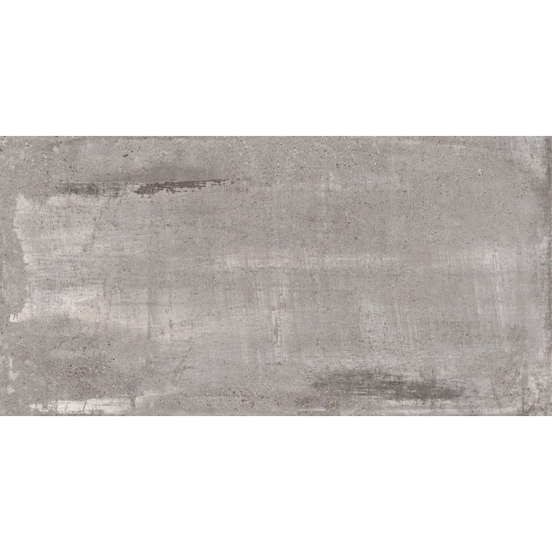 Mexen Cemento Grigio gres glazurat rect. G1, placă de pardoseală și perete 120 x 60 cm, sculptură - TL425-120-060-01