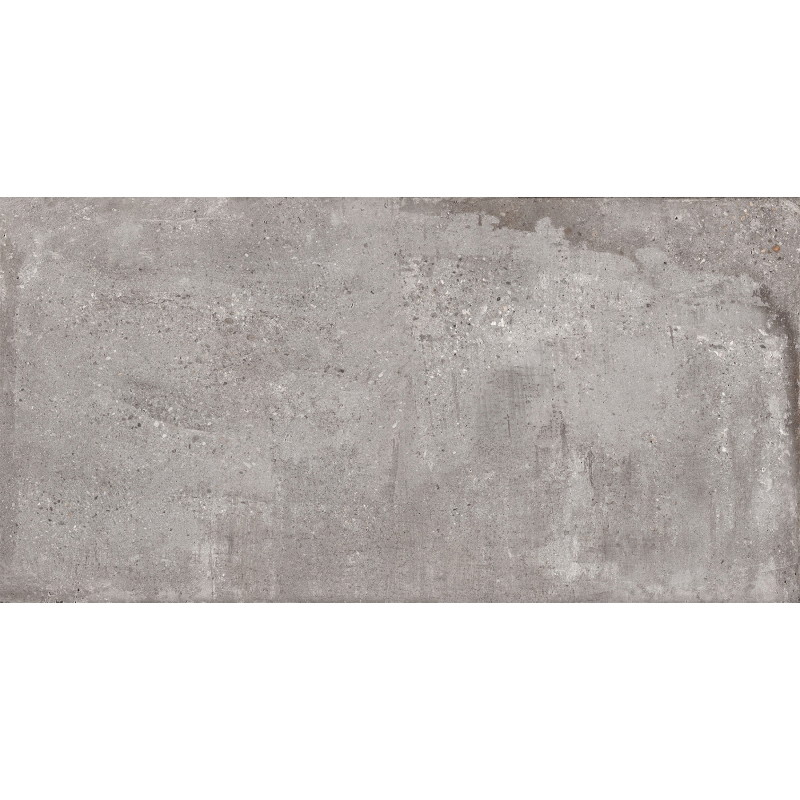 Mexen Cemento Grigio gres glazurat rect. G1, placă de pardoseală și perete 120 x 60 cm, sculptură - TL425-120-060-01