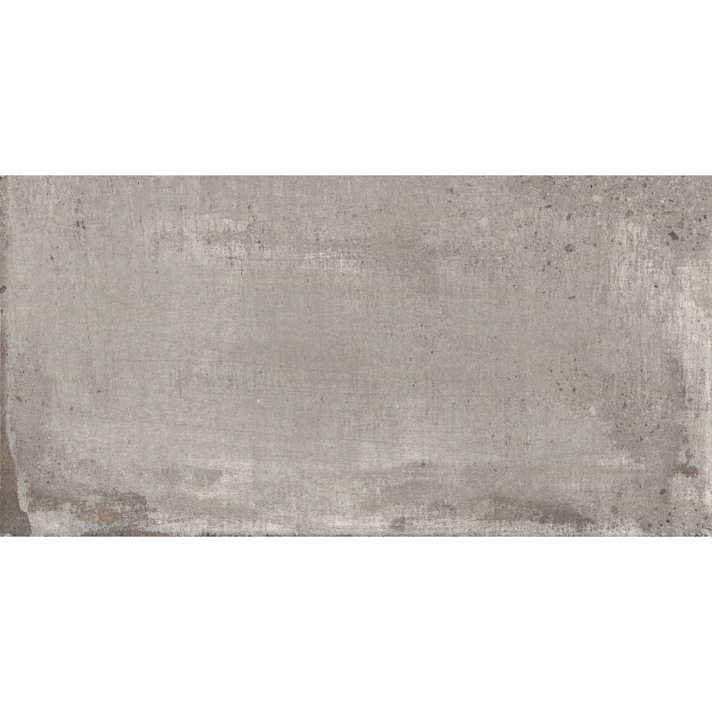 Mexen Cemento Grigio gres glazurat rect. G1, placă de pardoseală și perete 120 x 60 cm, sculptură - TL425-120-060-01