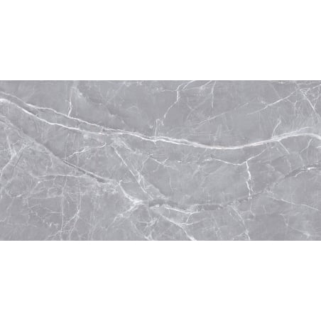 Mexen Vennisa Grey faianță glazurată rectificată G1, placă de pardoseală și perete 120 x 60 cm, carving - TL426-120-060-02
