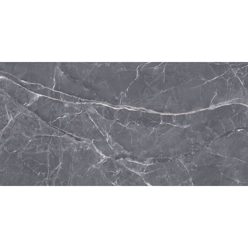 Mexen Vennisa Nero gres glazurat rectificat G1, plăcuță pardoseală-perete 120 x 60 cm, carving - TL426-120-060-03