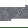 Mexen Vennisa Nero gres glazurat rectificat G1, plăcuță pardoseală-perete 120 x 60 cm, carving - TL426-120-060-03