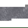 Mexen Vennisa Nero gres glazurat rectificat G1, plăcuță pardoseală-perete 120 x 60 cm, carving - TL426-120-060-03
