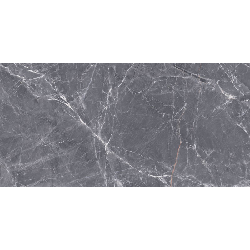 Mexen Vennisa Nero gres glazurat rectificat G1, placă pentru pardoseală și perete 120 x 60 cm, carving - TL426-120-060-03