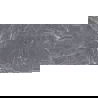 Mexen Vennisa Nero mázas gres rektifikált, padló- és falburkoló lap 120 x 60 cm, faragott - TL426-120-060-03