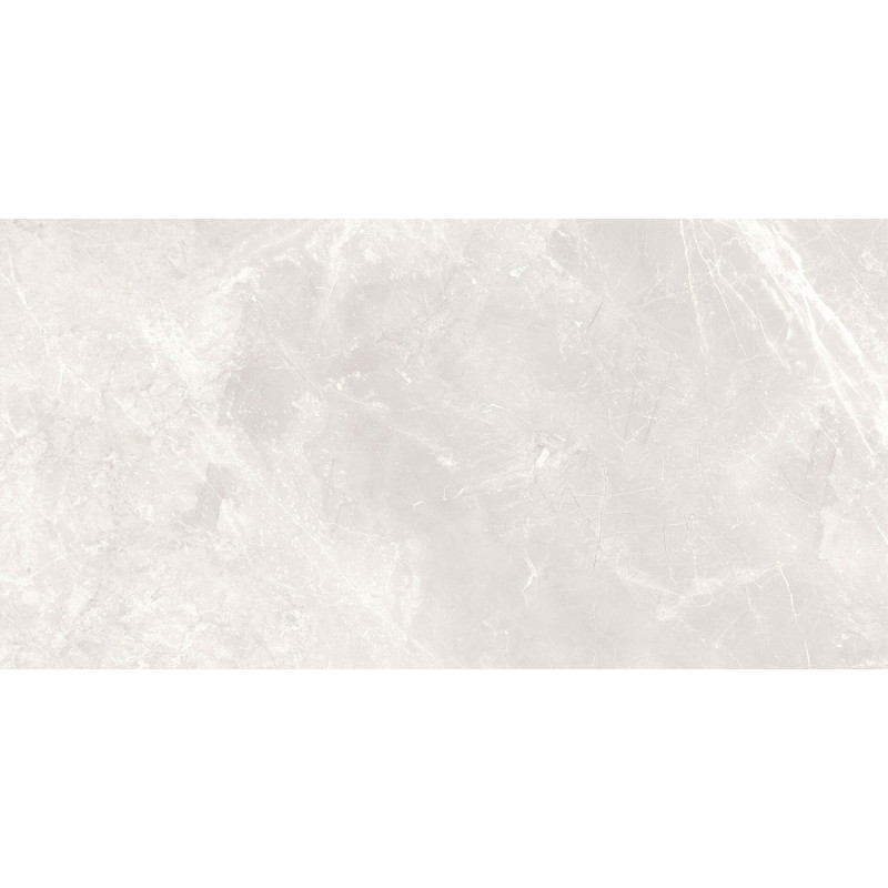 Mexen Visby Bianco gres glazurat rectificat G1, placă de pardoseală și perete 120 x 60 cm, carving - TL428-120-060-01