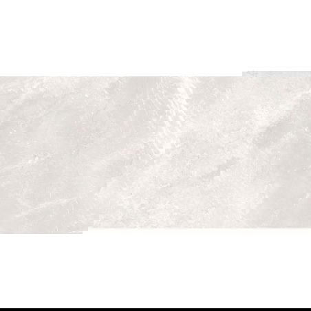 Mexen Visby Bianco gres glazurat rectificat G1, placă de podea-perete 120 x 60 cm, carving - TL428-120-060-01