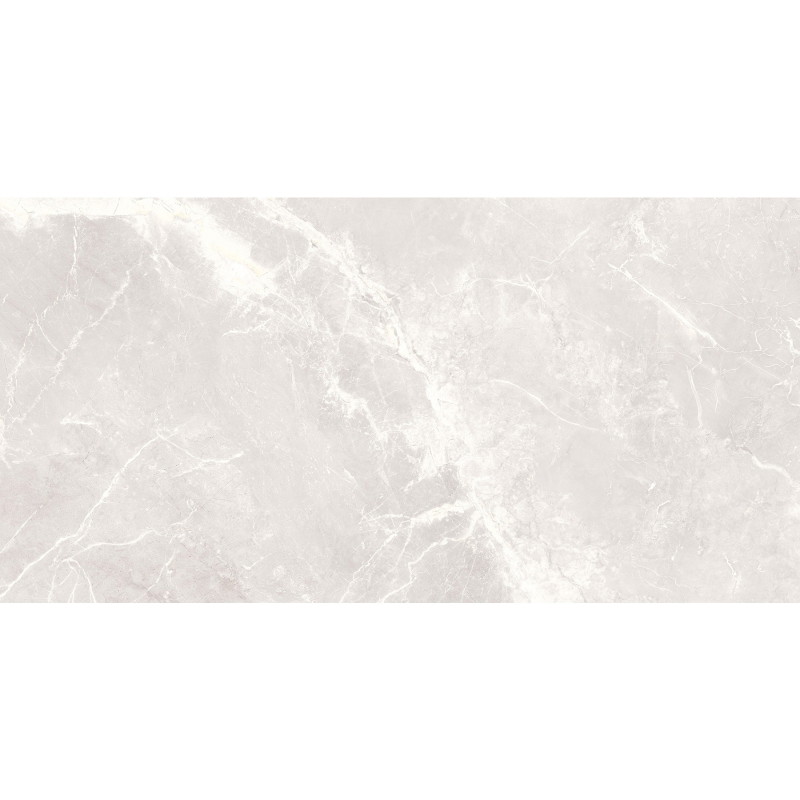 Mexen Visby Bianco gres glazurat rectificat G1, placă de pardoseală și perete 120 x 60 cm, carving - TL428-120-060-01