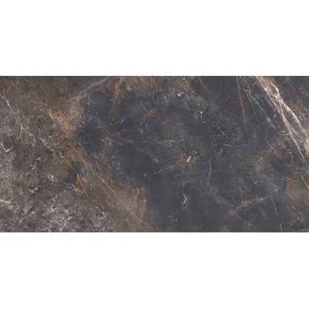 Mexen Visby Black gres glazurat rect. G1, placă de podea și pereți 120 x 60 cm, sculptură - TL428-120-060-02