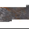 Mexen Visby fekete fényesre mázolt gres, rektifikált. G1, padló- és falburkoló csempe 120 x 60 cm, carving - TL428-120-060-02