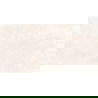 Mexen Oberon Bianco mázas gres rekt. G1, padló- és falburkoló lap, 120 x 60 cm, carving - TL429-120-060-02
