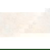 Mexen Oberon Bianco mázas gres rekt. G1, padló- és falburkoló lap, 120 x 60 cm, carving - TL429-120-060-02