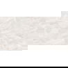 Mexen Fantasy Bianco gres glazurat rectificat. G1, placă pentru podea și perete 120 x 60 cm, carving - TL430-120-060-00