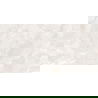 Mexen Fantasy Bianco gres glazurat rectificat. G1, placă pentru podea și perete 120 x 60 cm, carving - TL430-120-060-00