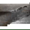 Mexen Lunar L panou de duș walk-in stânga 90 x 200 cm, transparent 8 mm, aur roz - 830L-090-000-60-00-L