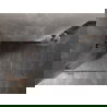 Mexen Lunar L panou de duș Walk-in stânga 90 x 200 cm, transparent 8 mm, cupru periat - 830L-090-000-65-00-L
