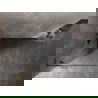 Mexen Lunar L perete de duș Walk-in stânga 100 x 200 cm, transparent 8 mm, gri armat periat - 830L-100-000-66-00-L
