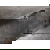 Mexen Lunar L perete de duș Walk-in stânga 80 x 200 cm, transparent 8 mm, negru - 830L-080-000-70-00-L