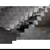 Mexen Lunar L panou de duș Walk-in stânga 80 x 200 cm, transparent 8 mm, gun metal - 830L-080-000-95-00-L