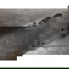 Mexen Lunar L panou de duș Walk-in stânga 80 x 200 cm, transparent 8 mm, gun metal - 830L-080-000-95-00-L