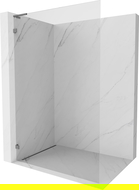 Mexen Lunar L perete de duș Walk-in stânga 100 x 200 cm, transparent 8 mm, metal pistolat - 830L-100-000-95-00-L