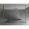 Mexen Kioto panou de duș independent 100 x 200 cm, oglindă 8 mm, auriu - 800-100-002-50-50