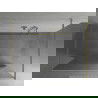 Mexen Kioto perete de duș de sine stătător 100 x 200 cm, Oglindă, Aurie - 800-100-002-50-50