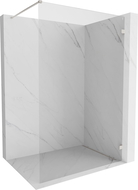 Mexen Lunar perete de duș Walk-in dreapta 100 x 200 cm, transparent 8 mm, nichel periat - 830-100-000-97-00-P