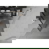 Mexen Kioto perete de duș de sine stătător 110 x 200 cm, transparent/Model negru 8 mm, Crom - 800-110-002-01-70