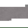 Mexen Lemmy szürke, mázas gres csempe rek. G1, padló- és fali lap 120 x 60 cm, carving - TL433-120-060-02