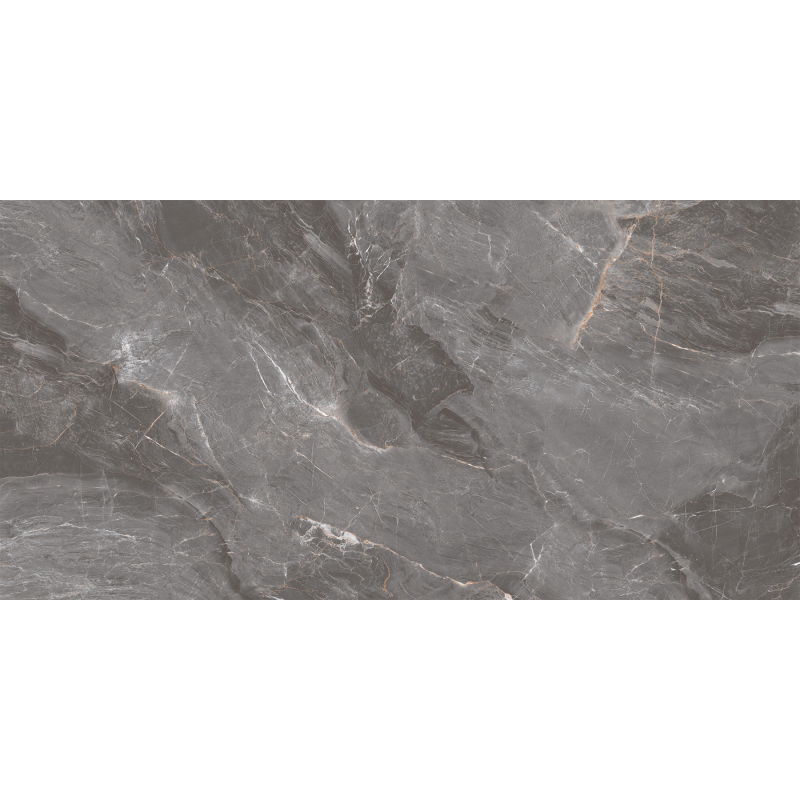 Mexen Jerico Nero gres glazurat rect. G1, plăci podea/perete 120 x 60 cm, carving - TL435-120-060-01